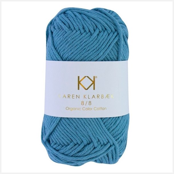 Karen Klarbk 8/8 - Medium Petrol Blue